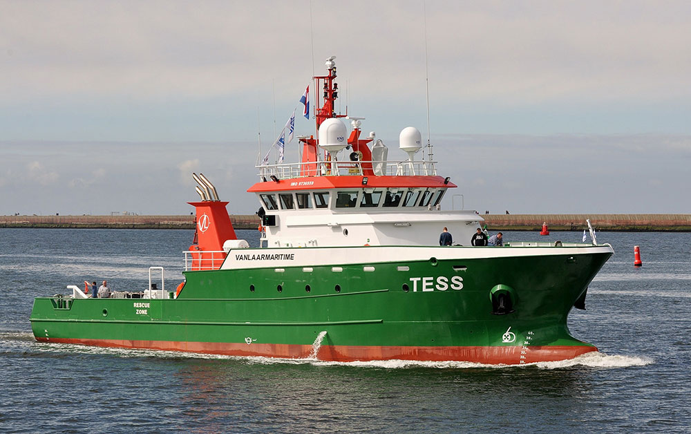 for sale: Offshore service rescue vessel, IAACS class